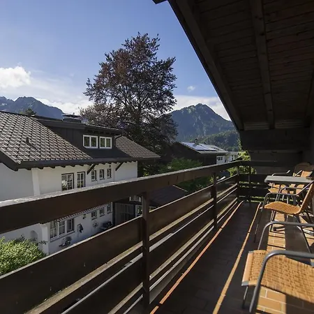 Apartmán Haus Sonnenhof *