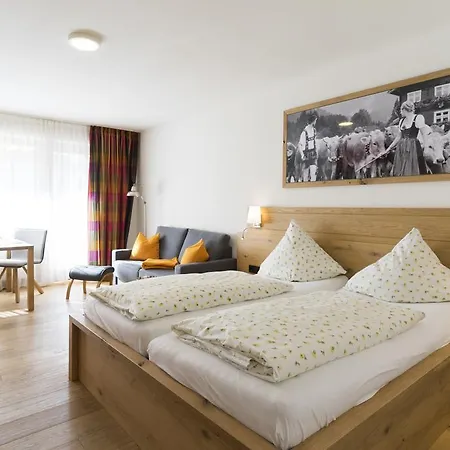 Haus Sonnenhof Apartament *