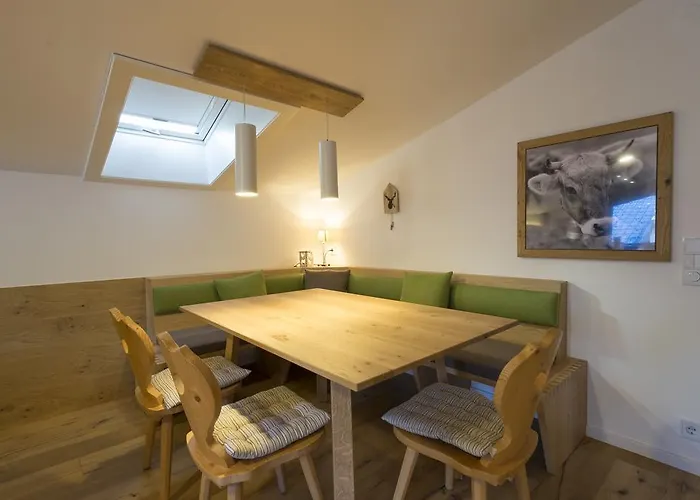 Lejlighed Haus Sonnenhof *